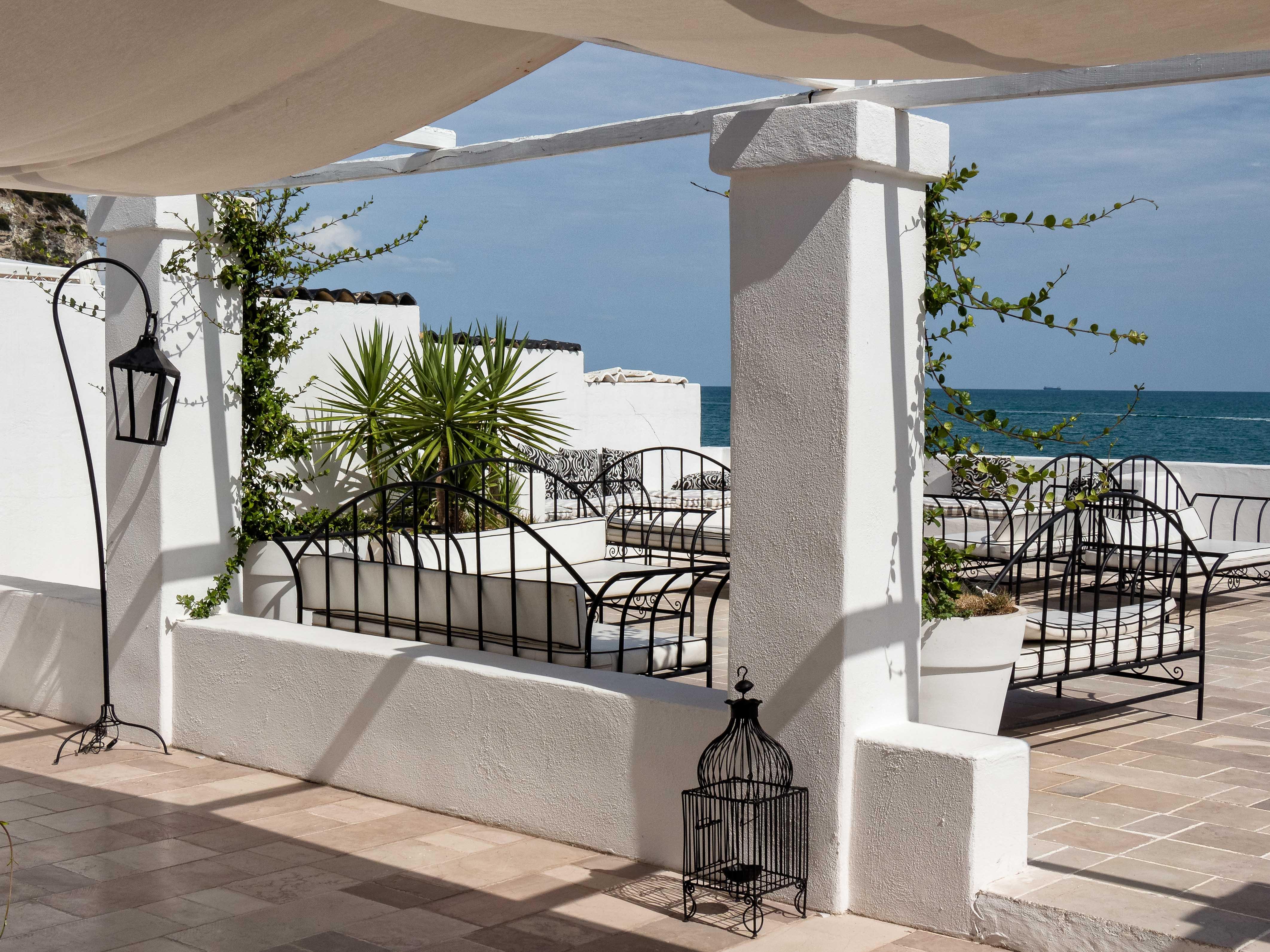 Hotel La Casa E Il Mare Mattinata Esterno foto