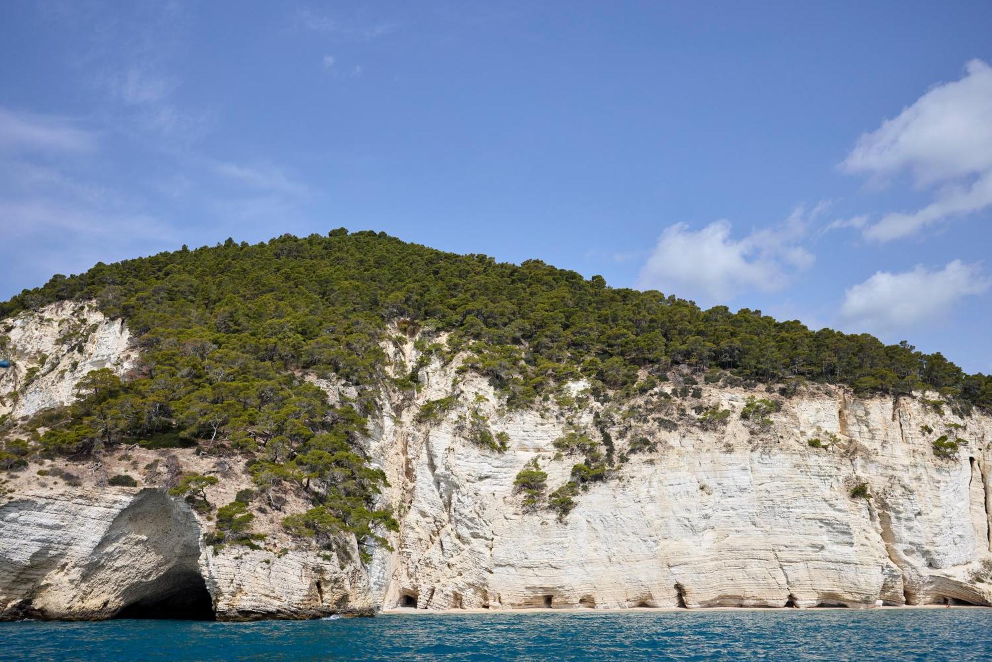 Hotel La Casa E Il Mare Mattinata Esterno foto