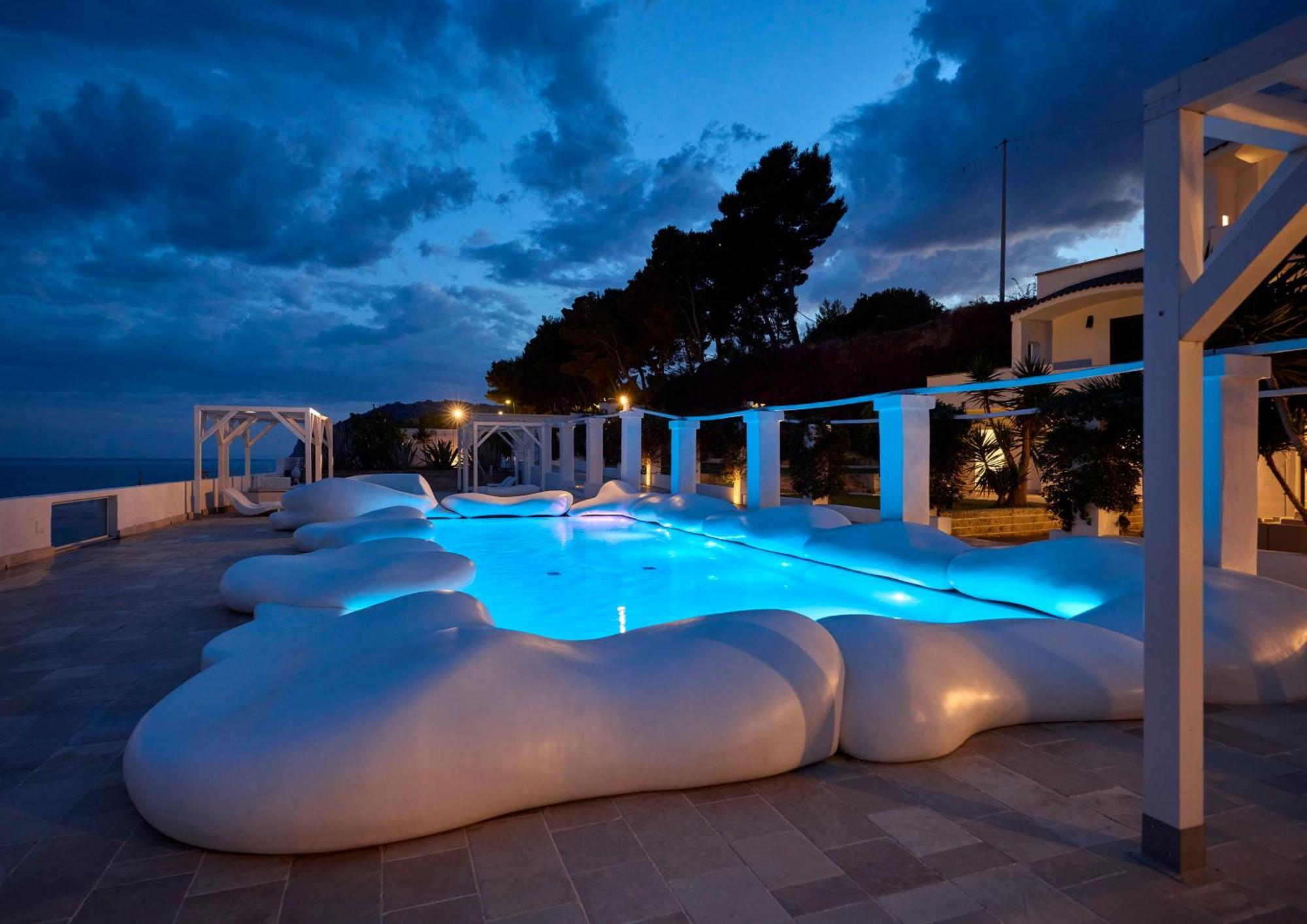 Hotel La Casa E Il Mare Mattinata Esterno foto