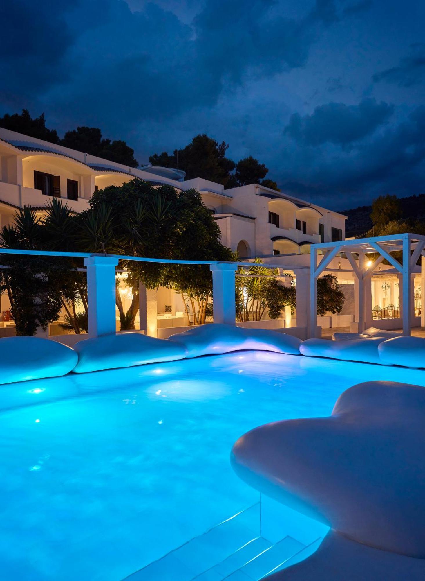 Hotel La Casa E Il Mare Mattinata Esterno foto