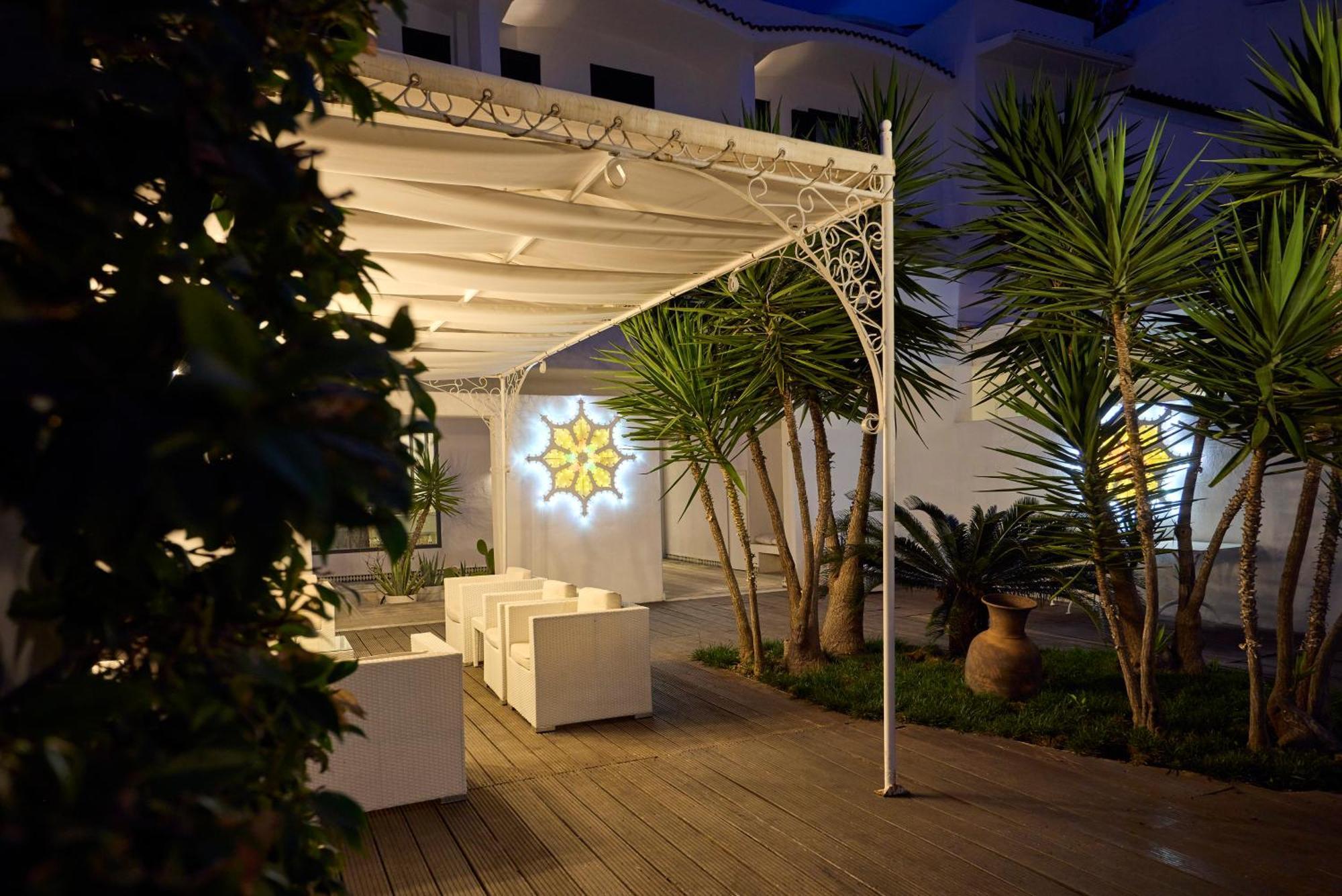 Hotel La Casa E Il Mare Mattinata Esterno foto