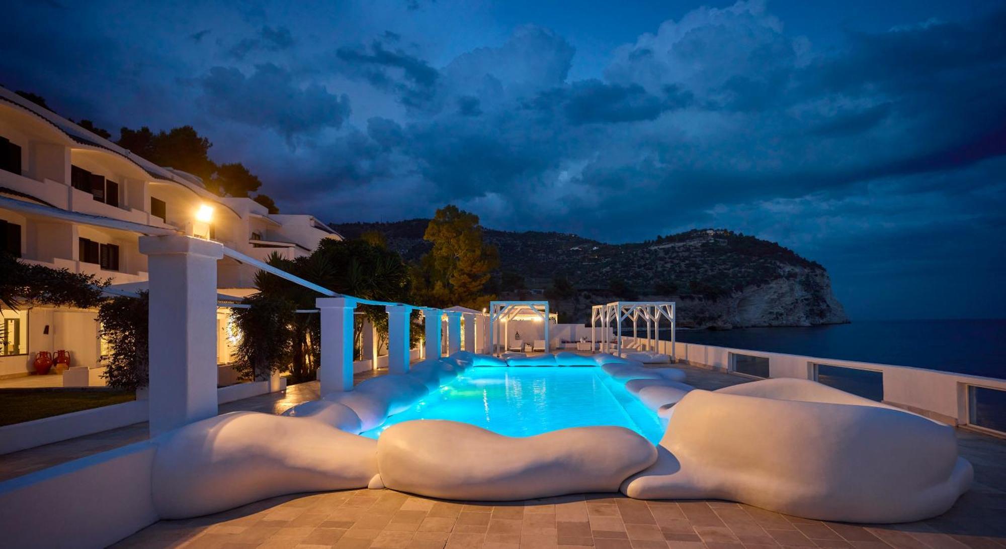 Hotel La Casa E Il Mare Mattinata Esterno foto
