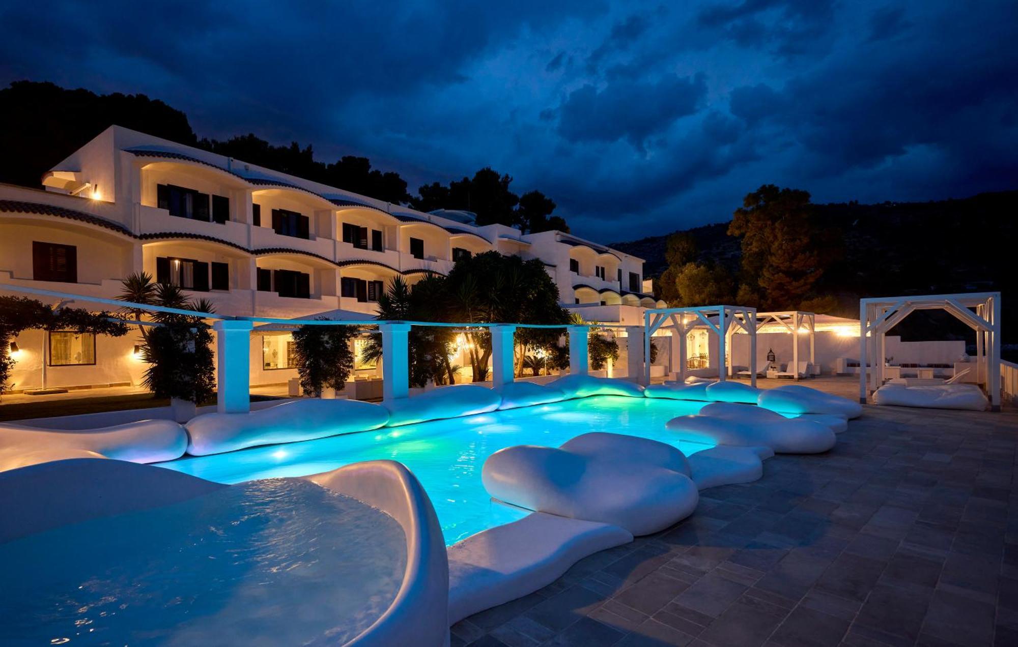 Hotel La Casa E Il Mare Mattinata Esterno foto