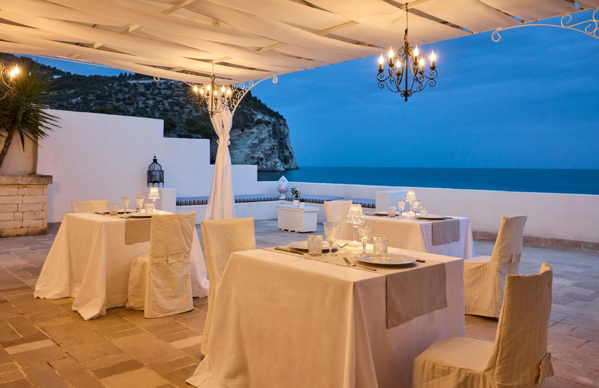 Hotel La Casa E Il Mare Mattinata Esterno foto