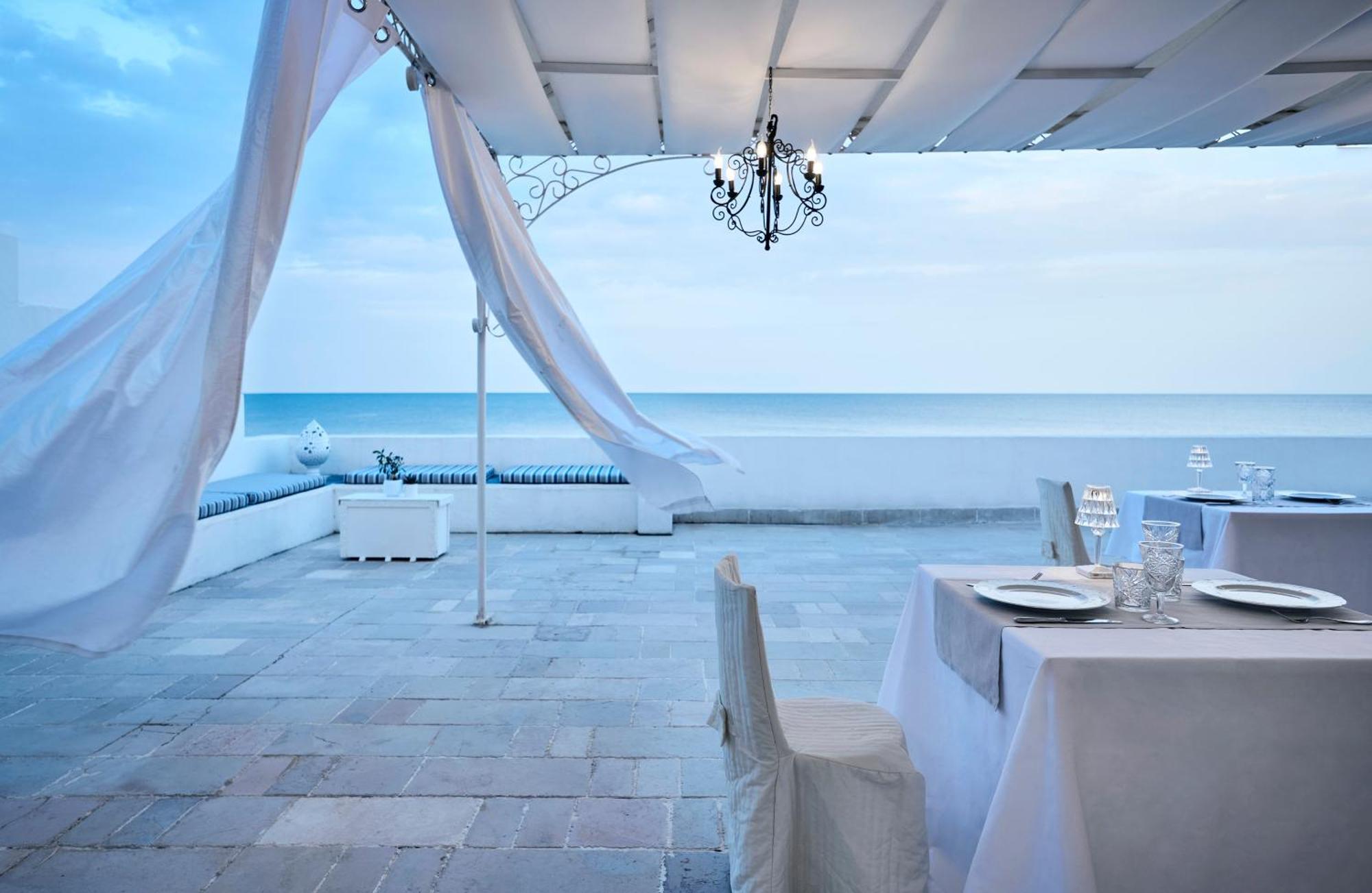 Hotel La Casa E Il Mare Mattinata Esterno foto