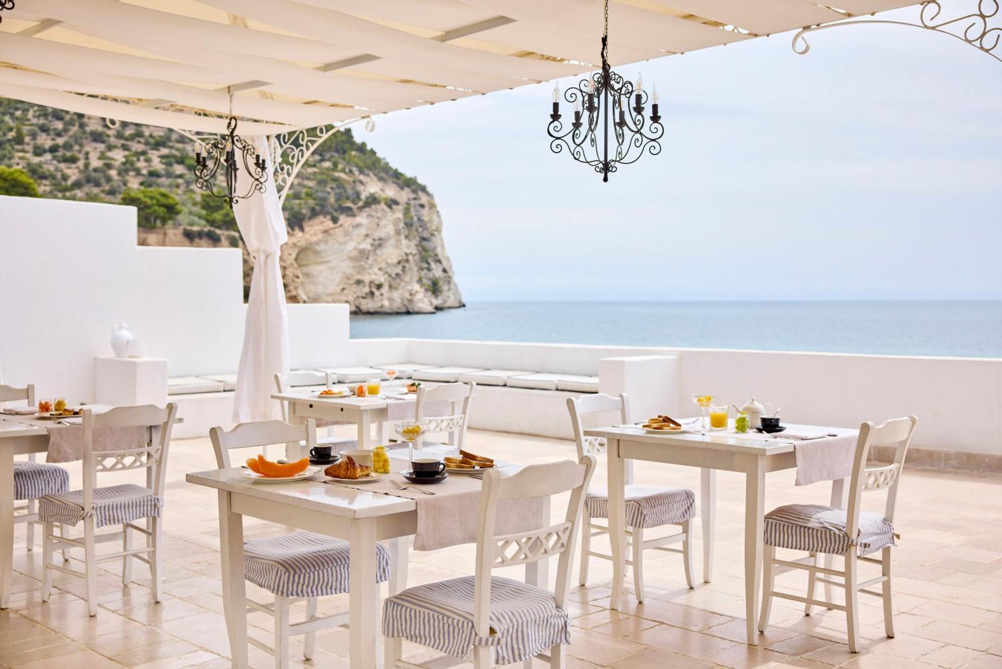Hotel La Casa E Il Mare Mattinata Esterno foto