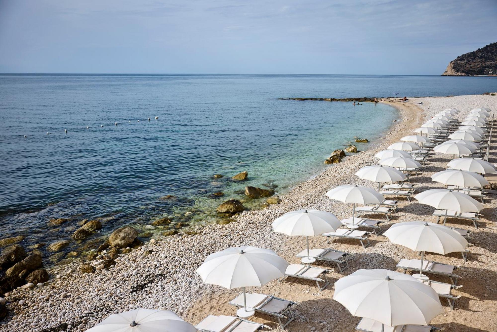 Hotel La Casa E Il Mare Mattinata Esterno foto