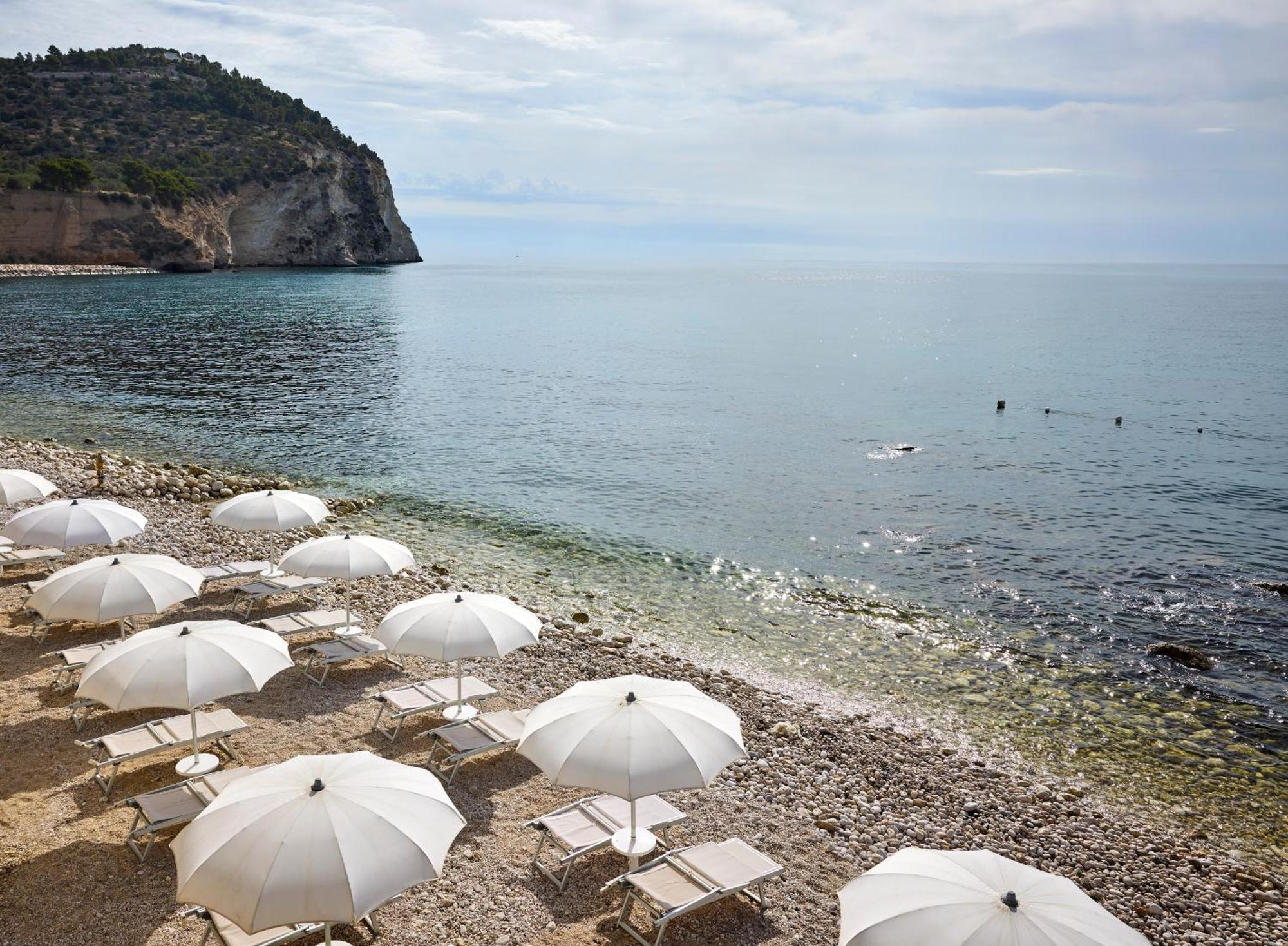 Hotel La Casa E Il Mare Mattinata Esterno foto
