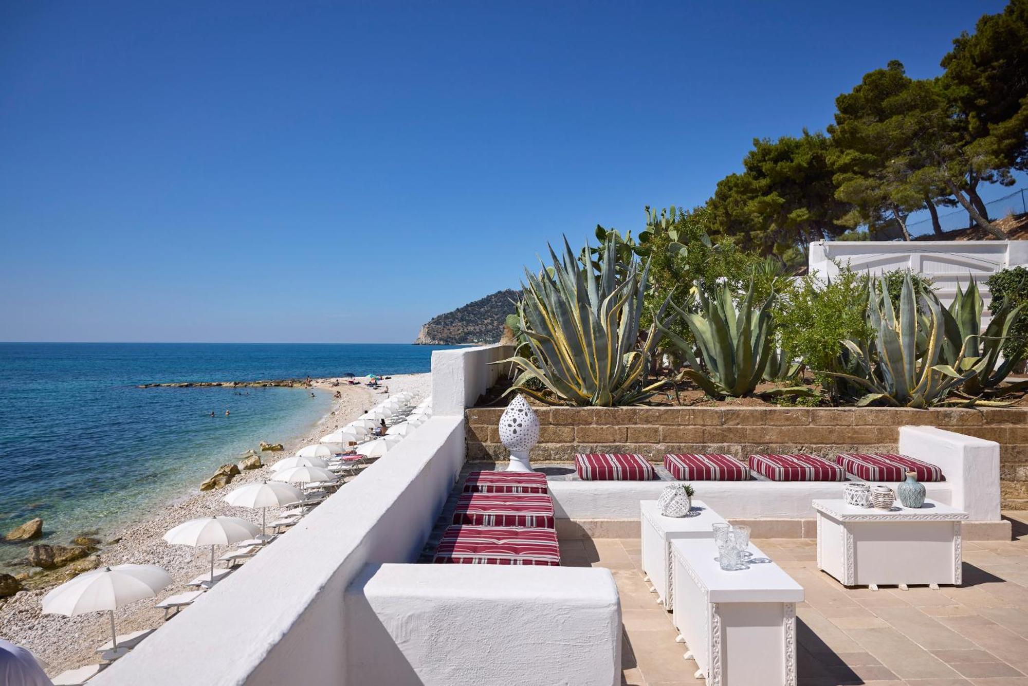 Hotel La Casa E Il Mare Mattinata Esterno foto
