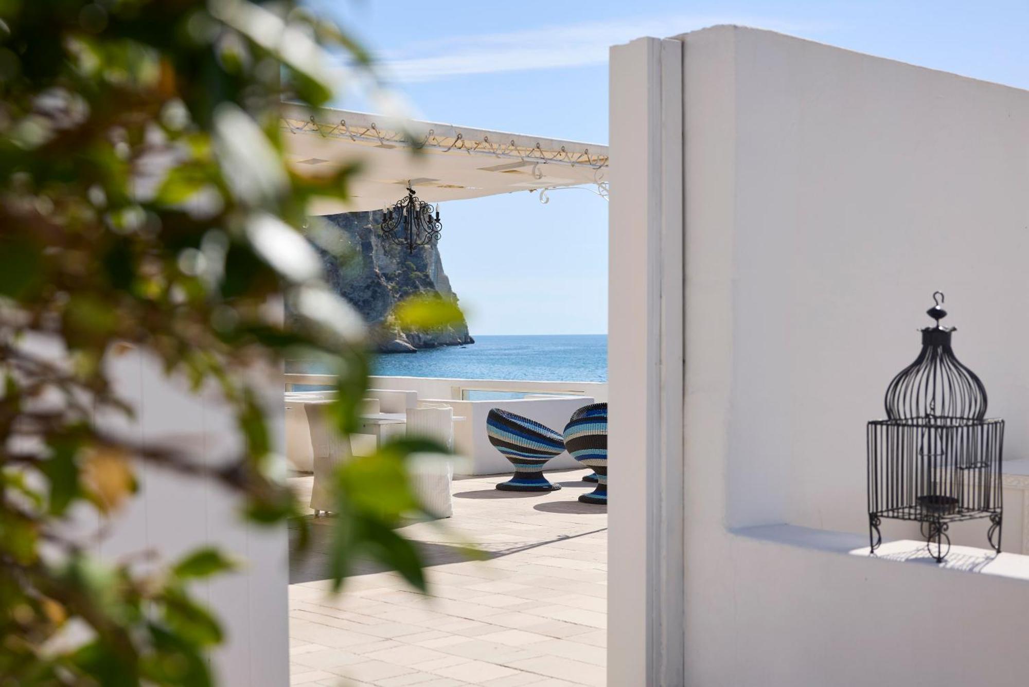 Hotel La Casa E Il Mare Mattinata Esterno foto