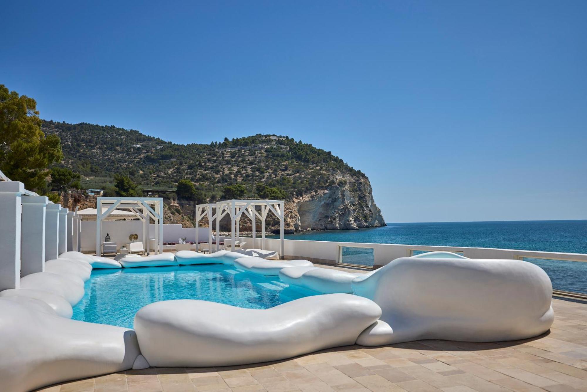 Hotel La Casa E Il Mare Mattinata Esterno foto