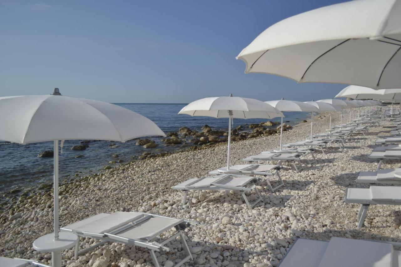 Hotel La Casa E Il Mare Mattinata Esterno foto