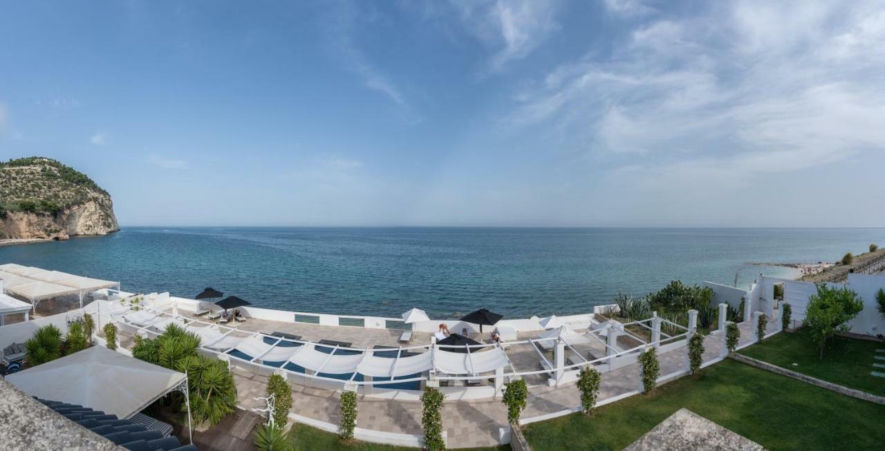 Hotel La Casa E Il Mare Mattinata Esterno foto