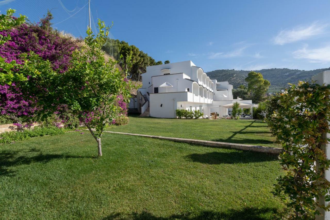 Hotel La Casa E Il Mare Mattinata Esterno foto