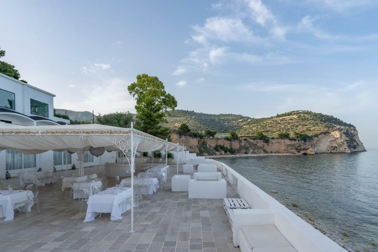 Hotel La Casa E Il Mare Mattinata Esterno foto