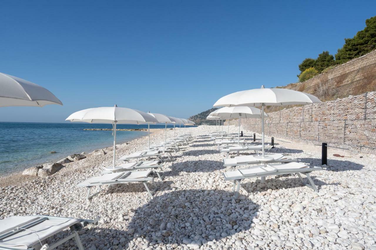 Hotel La Casa E Il Mare Mattinata Esterno foto